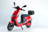 Boom Cirkit LED Electric Moped Scooter 500W 48V
