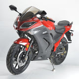 Boom Ninja GT 125cc Motorcycle - BD125-11GT Red