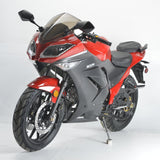 BD125-11GT Boom Ninja Kawasaki clone 125cc motorcycle red