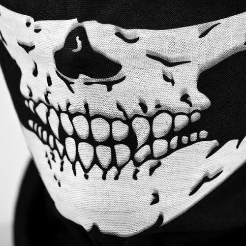 Skull Face Tube Mask