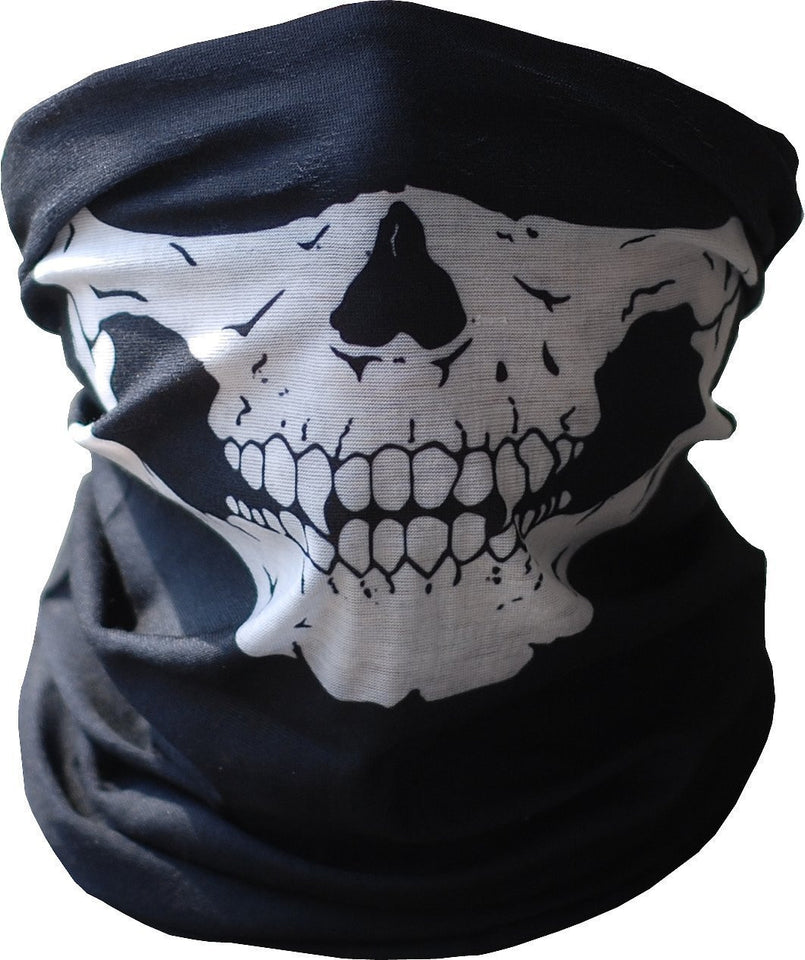 Skull Face Tube Mask