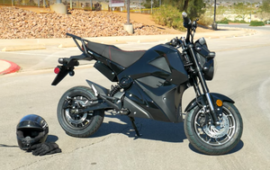 Boom E-Vader 2000W Brushless 72V Electric Motorcycle - BD578Z