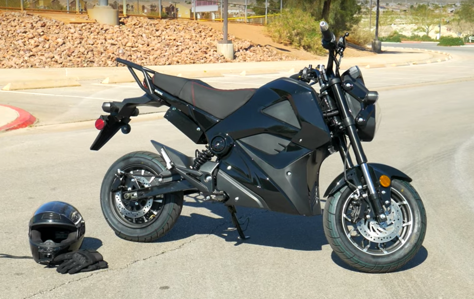 bd579l boom electric bicycle Boom E 2000W Electric Motorcycle BD578Z