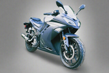 Venom X22-GT 250cc Full Size Motorcycle - Fully Automatic