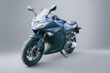 Venom X22-GT 250cc Full Size Motorcycle - Fully Automatic Matte Black