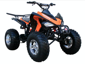 Raptor 150cc Adult Sport ATV | Coolster Full Size | ATV-3150CXC Orange