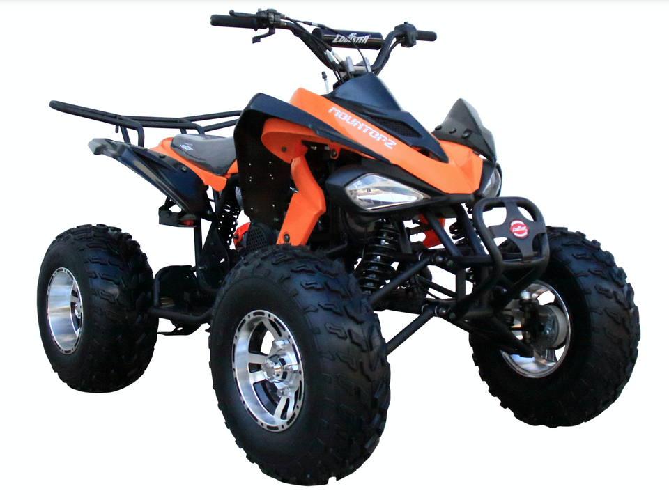 Raptor 150cc Adult Sport ATV | Coolster Full Size | ATV-3150CXC Orange
