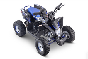 Electric Mid-Size ATV 1300 Watts - Blue