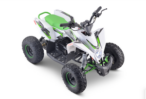 Electric Mid-Size ATV 1300 Watts 48 Volts Lithium - Green