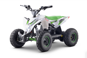 Electric Mid-Size ATV 1300 Watts 48 Volts Lithium - Green 