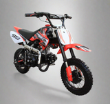 coolster 110cc kids dirt bike - red