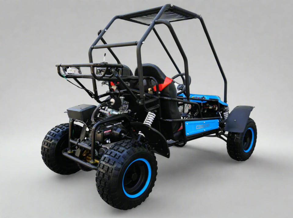 GK-6125B - 2 seater 125cc go kart for teens