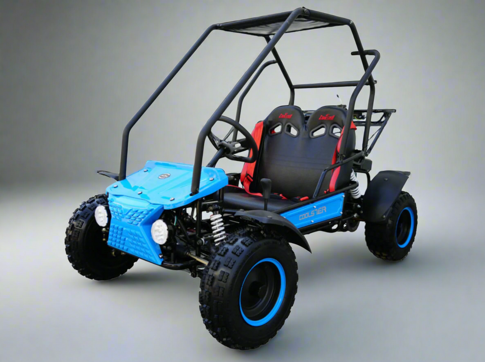 125GK-B - blue. Coolster ultimate go kart 125cc