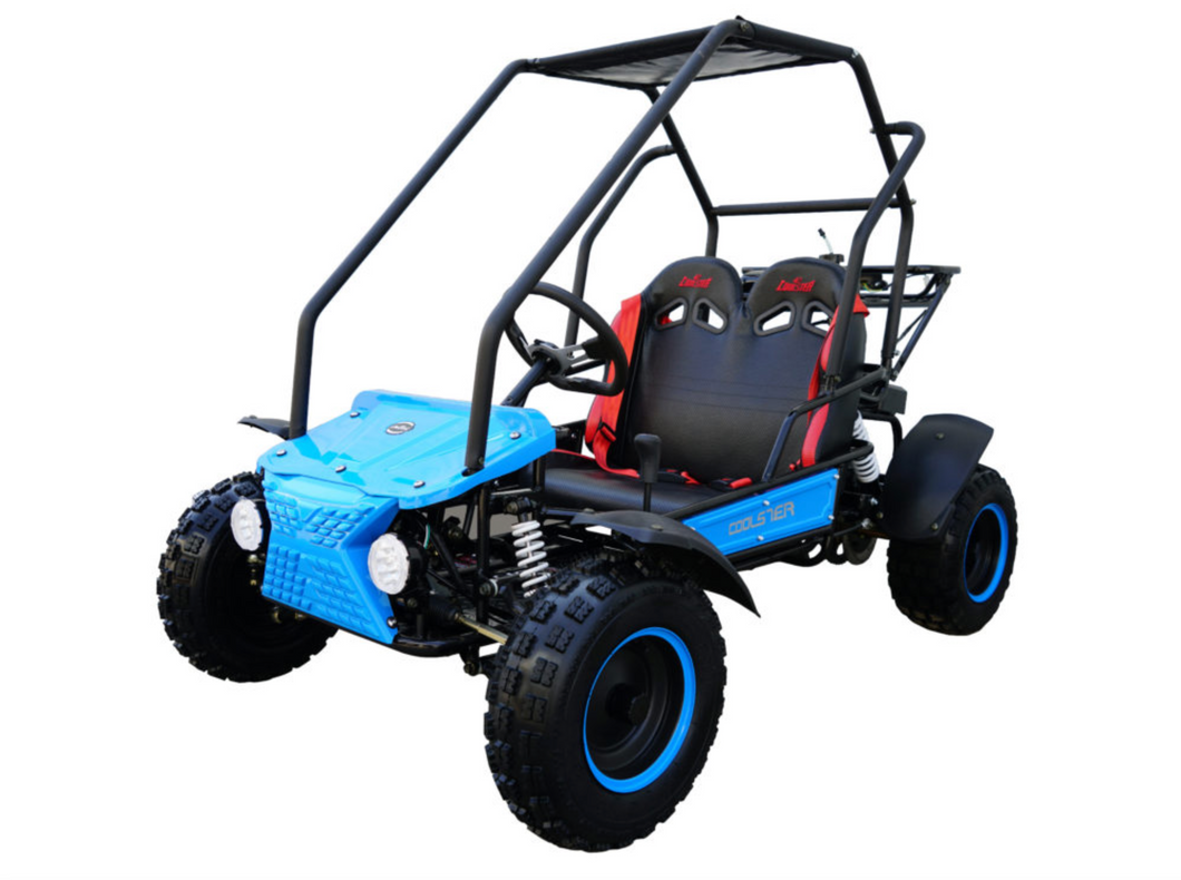 125GK-B - blue. Coolster ultimate go kart 125cc