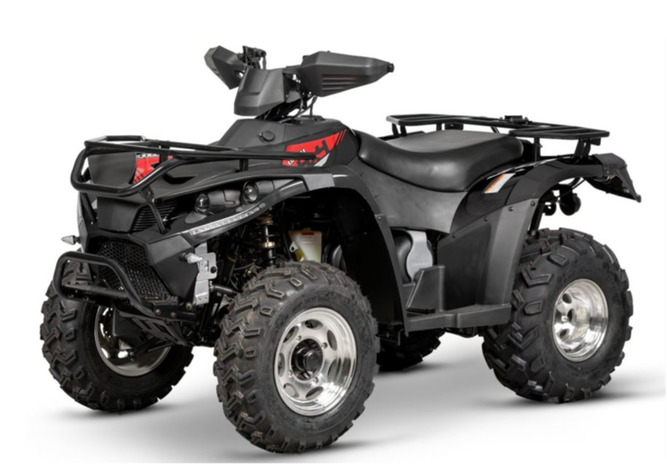 300cc Full Size Adult AWD ATV Predator 300cc Water cooled ATV