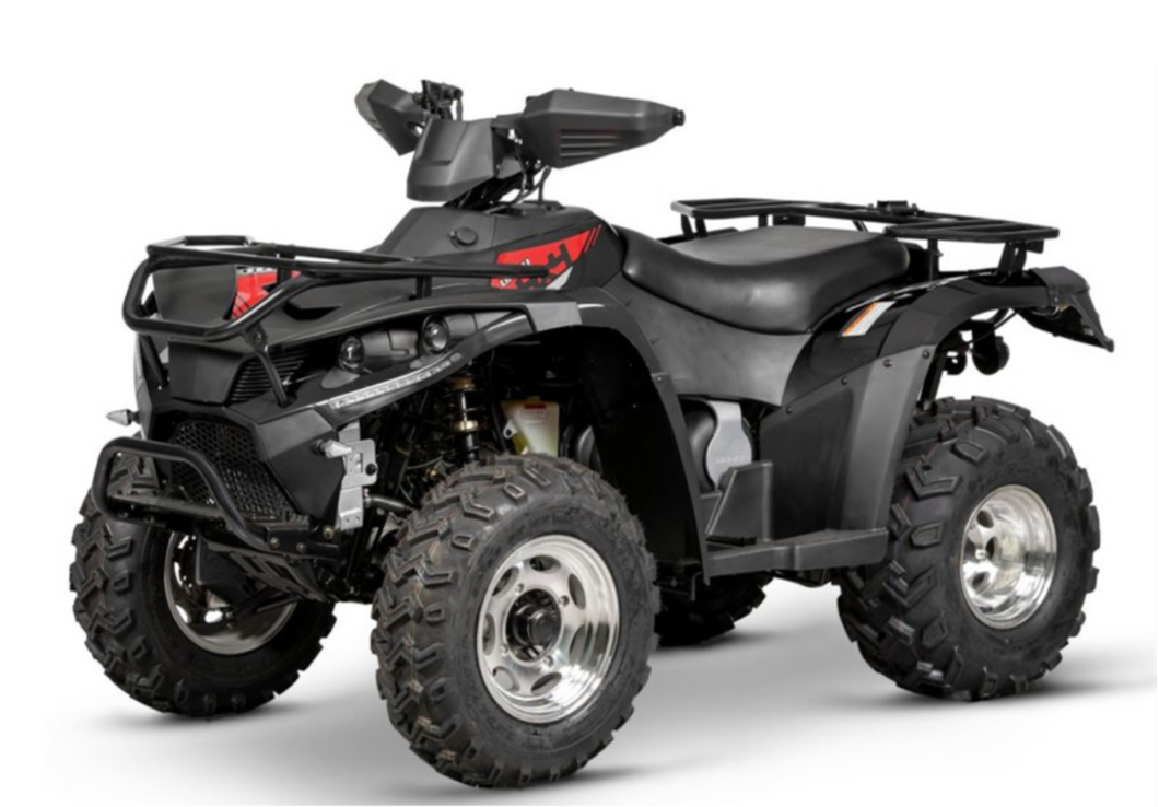 Predator 300cc Full Size ATV 4WD - Automatic Transmission Camo Vista