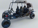 Hummer 200cc | 4-Seater Adult Go-Kart | Reverse | TK200GK-6A