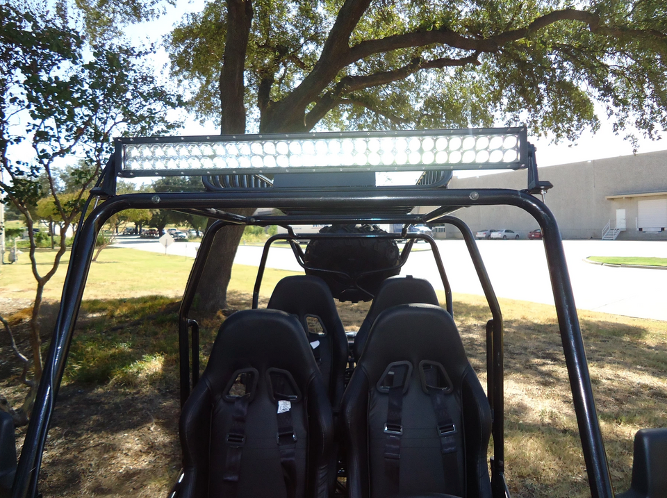 Hummer 200cc | 4-Seater Adult Go-Kart | Reverse | TK200GK-6A