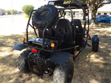 Hummer 200cc | 4-Seater Adult Go-Kart | Reverse | TK200GK-6A