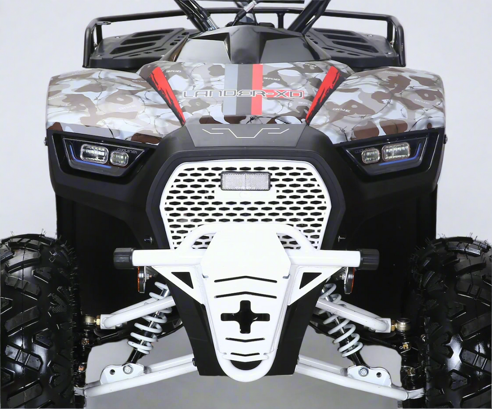 XD-125UF coolster ATV new style  ATV. Re-designed grill