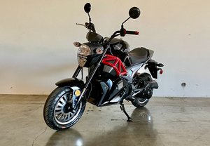 SRT Monster 50cc | Fully Automatic | Street Legal | DF50SRT Black