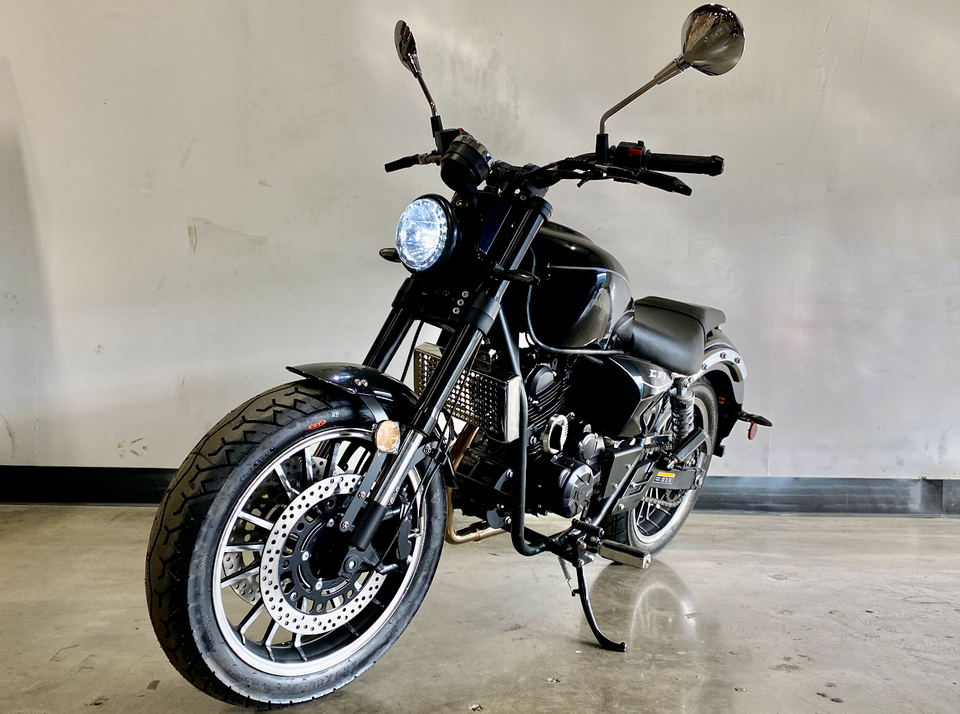 Boom Cruiser 250cc Chopper BD250 7 Chopper 250cc Mini chopper sale Belmonte Bikes