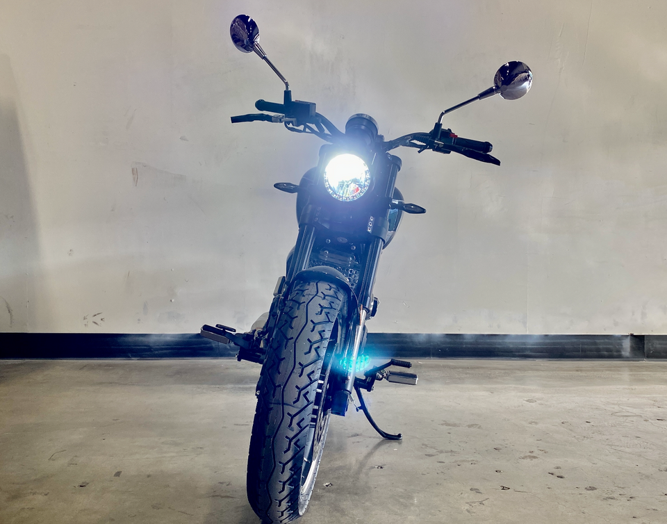 Boom Cruiser 250cc Chopper | EFI Fuel-Injected - BD250-7