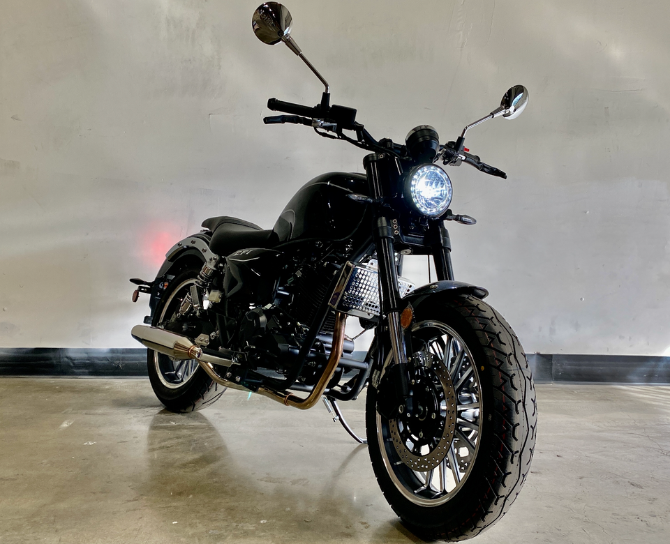 Boom Cruiser 250cc Chopper BD250 7 Chopper 250cc Mini chopper sale Belmonte Bikes