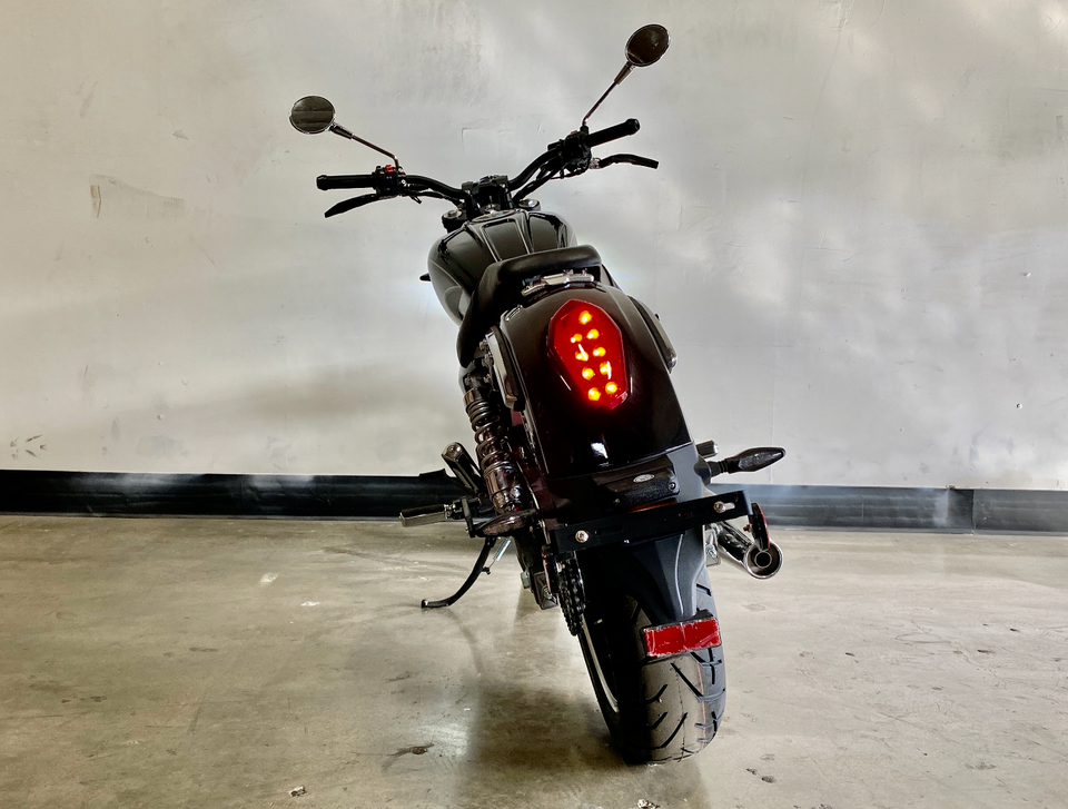 Boom Cruiser 250cc Chopper | EFI Fuel-Injected - BD250-7