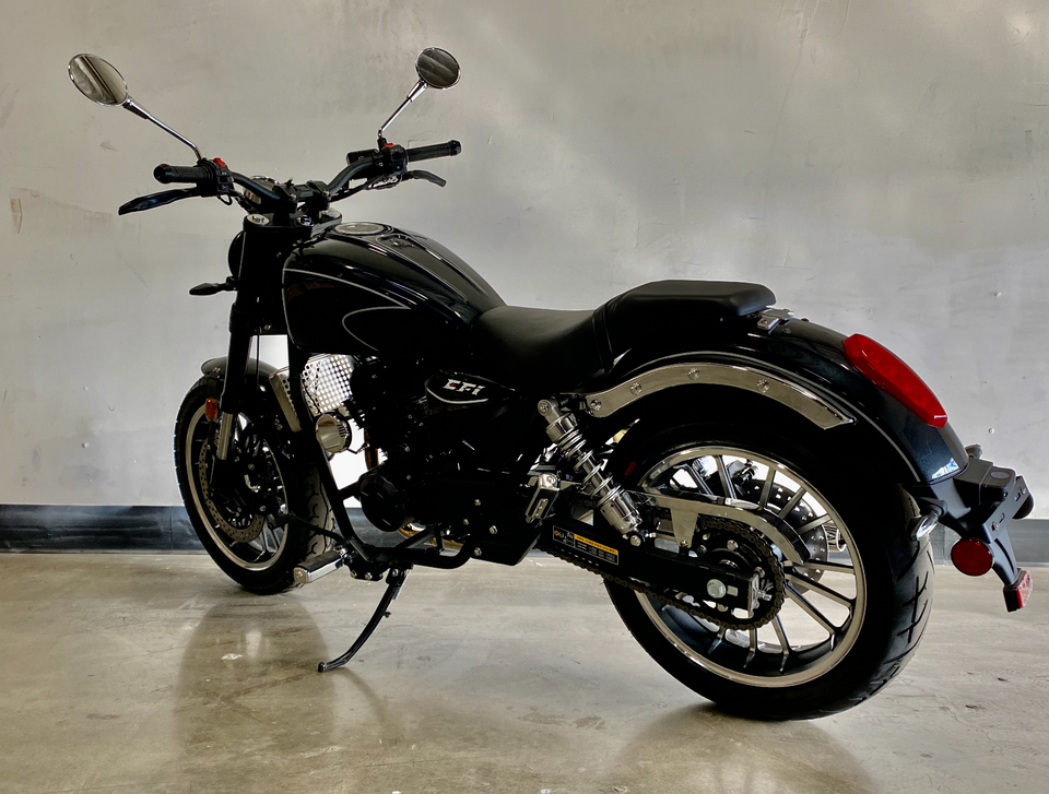 Boom Cruiser 250cc Chopper BD250 7 Chopper 250cc Mini chopper