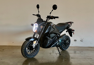 2021 Venom E-X20 Brushless 2000w 72v Electric Motorcycle - BD578Z BLACK