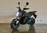 Venom E-X20 Brushless 2000w 72v Electric Motorcycle - BD578Z Matte Black