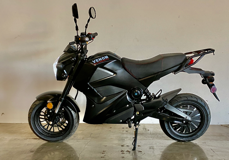 Venom E-Vader 2000W 72V Electric Motorcycle | Belmonte Venom E-Vader 2000W 72V Electric Motorcycle | Belmonte