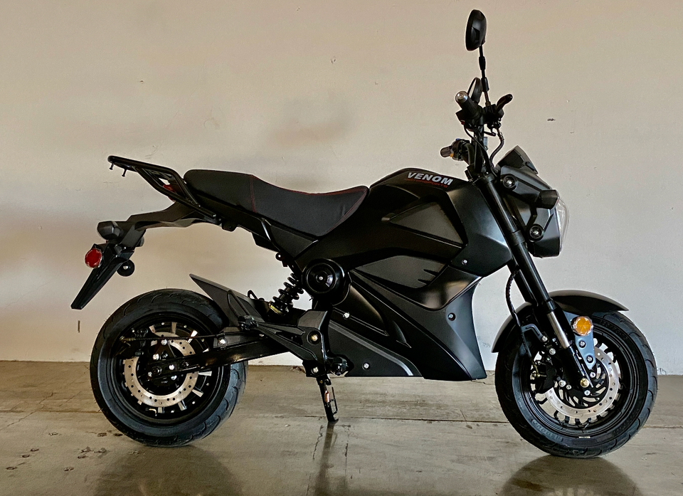 Boom shop electric motorcycle
