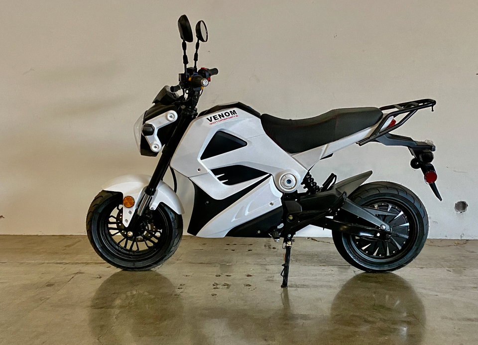 Brushless 2000w 72v Electric Motorcycle - Venom