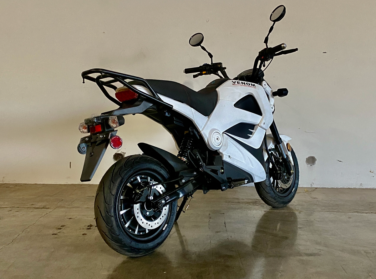 Electric venom hot sale bike