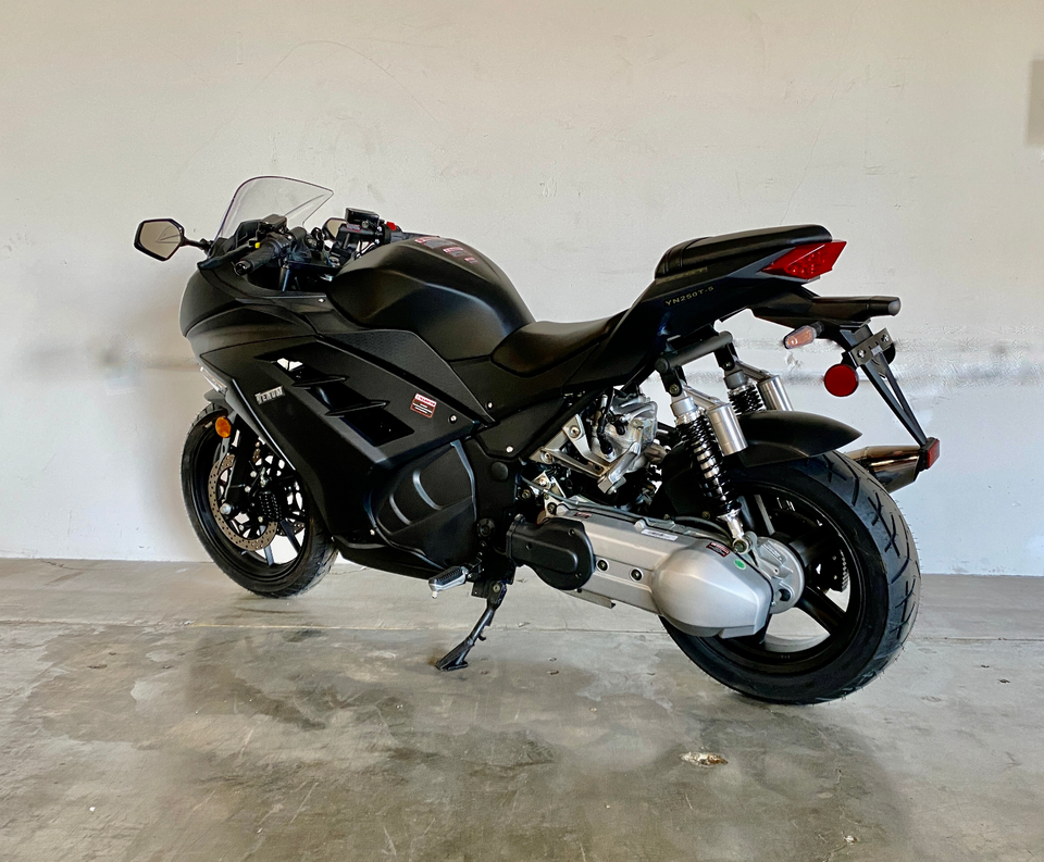 X22-GT 250cc falcon automatic motorcycle for sale online