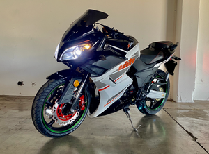 2021 CXR 250cc Full-Size Motorcycle - 5 Speed Manual