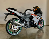  5 Speed Manual CXR 250cc Full-Size Motorcycle 