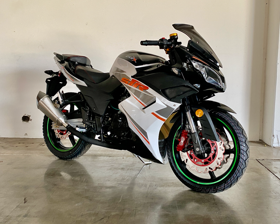 CXR 250cc Sport Motorcycle | 5-Speed Manual | CBR Clone CXR 250cc Sport Motorcycle | 5-Speed Manual | CBR Clone