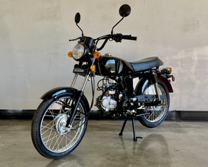 Boom Bobber 125cc Chopper Street Legal - BD125-2 Black
