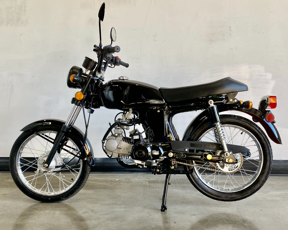 BD125 2 125cc Baodiao Chopper Cafe Racer Chopper Harley