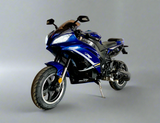 Ninja 200cc Wasp Motorcycle - Fully Automatic - DF200SST Blue