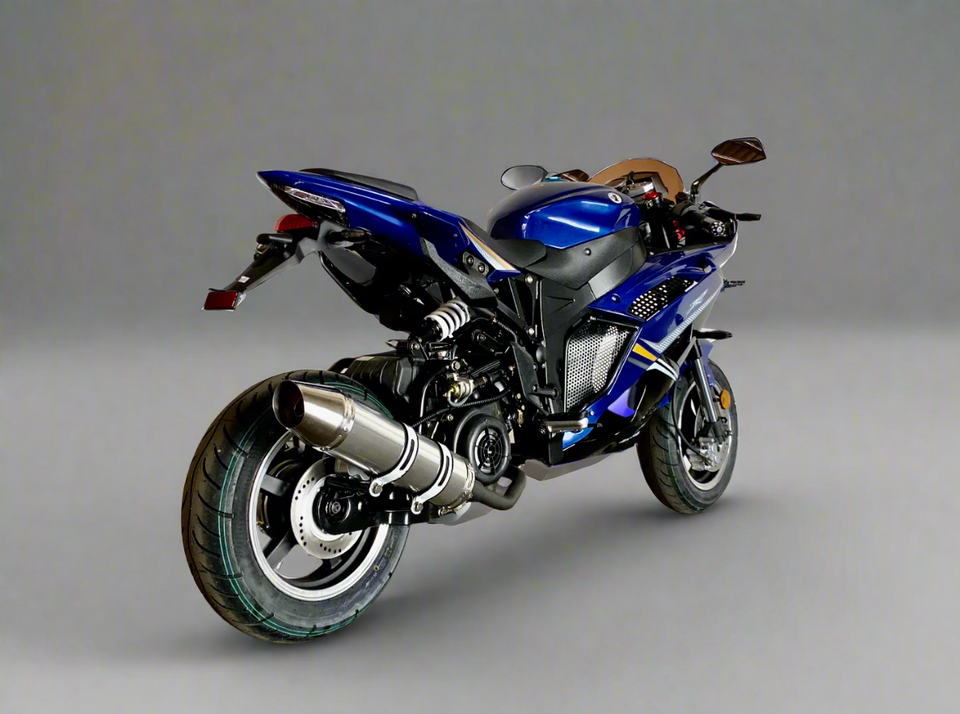 Ninja 200cc Wasp Motorcycle - Fully Automatic - DF200SST