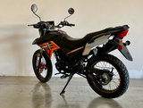 Street legal dirt bike for sale online. Lifan 200cc motorcycle for sale