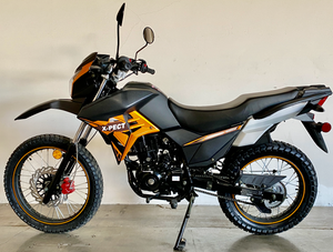 Street legal dual sport motorcycle for sale online Lifan dirt bike for sale online  orange