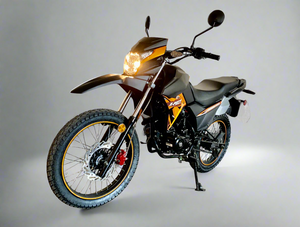 Lifan X-Pect | 200cc Enduro | LF200GY-4 | Street Legal Orange 2-Year Lifan Warranty (Included)