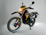 Lifan X-Pect | 200cc Enduro | LF200GY-4 | Street Legal Orange 2-Year Lifan Warranty (Included)