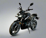 Boom Z250 | 250cc EFI Fuel-Injected Motorcycle - BD250-6 Black