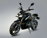 2021 Boom Z250 | 250cc EFI Fuel-Injected Motorcycle - BD250-6 black